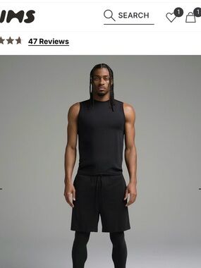 SKIMS Men's Flex Muscle Tank
